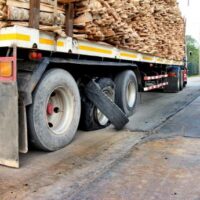TruckTireBlowout